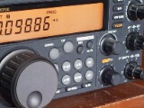 TS570 front panel